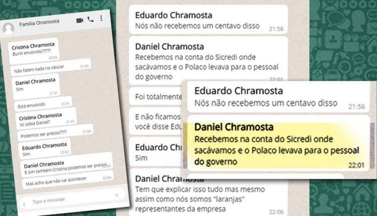 Donos de frigorífico arrastado para esquema de Reinaldo revelaram ‘medo de cadeia’ no grupo da família