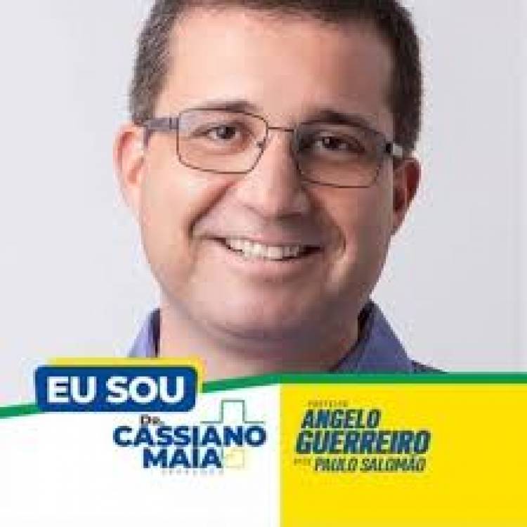 Vereador eleito Cassiano Maia campeão de votos será o próximo Presidente da Câmara de Três Lagoas 