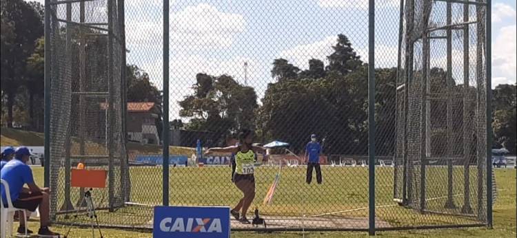 De Três Lagoas, Ana Laura e Camila Inês ficam entre as 10 melhores do País no Campeonato Brasileiro de Atletismo