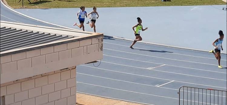 De Três Lagoas, Ana Laura e Camila Inês ficam entre as 10 melhores do País no Campeonato Brasileiro de Atletismo