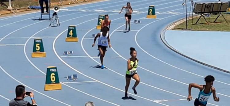 De Três Lagoas, Ana Laura e Camila Inês ficam entre as 10 melhores do País no Campeonato Brasileiro de Atletismo