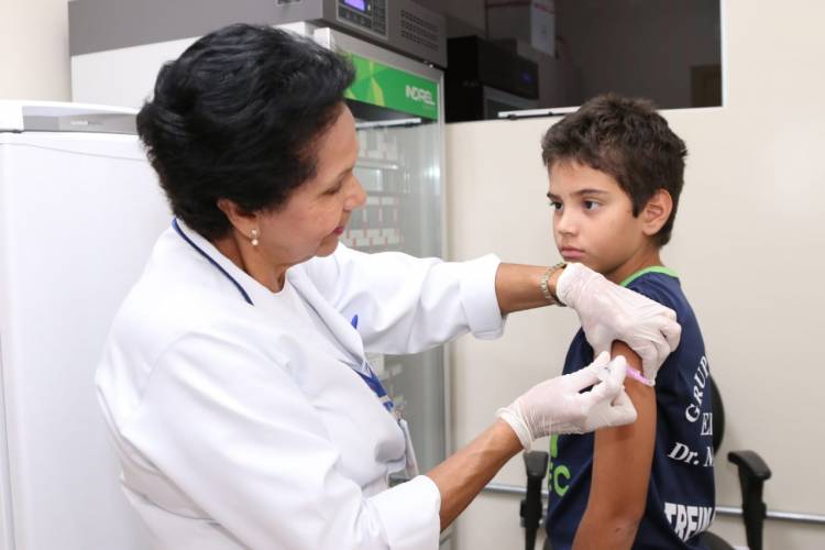 Atenção, beneficiários! Reserva para vacina antigripe da Cassems pode ser feita até o dia 30 de novembro