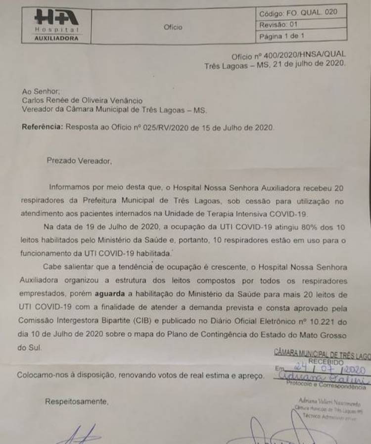RENÉE VENÂNCIO VEREADOR ATUANTE EM TRÊS LAGOAS-MS