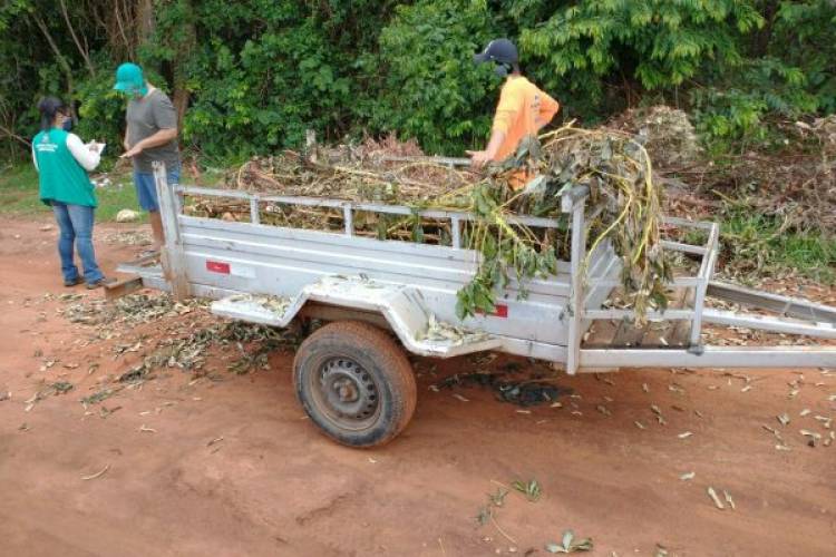 Em 15 dias, “Operação Porco Solto” autua três pessoas em flagrante por descarte de resíduos em vias públicas