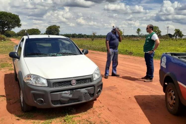 Em 15 dias, “Operação Porco Solto” autua três pessoas em flagrante por descarte de resíduos em vias públicas