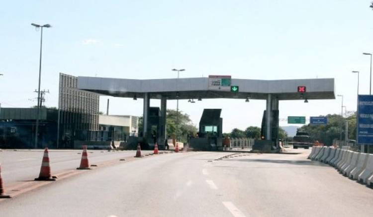 MS: pedágio na ponte em Porto Morrinho (Corumbá) sobe 10,09%; carros de passeio pagarão R$ 12,00