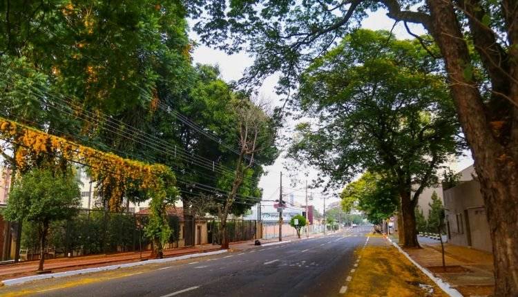 Tempo instável e previsão de chuva de até 60 mm na maior parte de MS nesta sexta