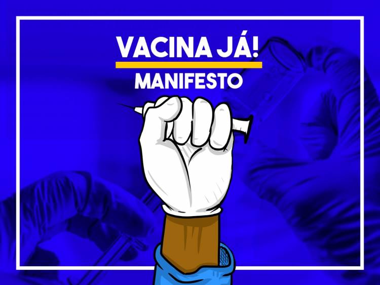  Vacinação para todos já, e pelo SUS! Manifesto a população sul-mato-grossense