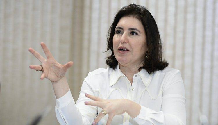 Simone diz não haver apoio popular para impeachment de Bolsonaro