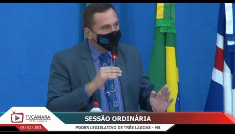 Vereador Sargento Rodrigues quer redutor de velocidade na Egídio Thomé, bairro Vila Alegre