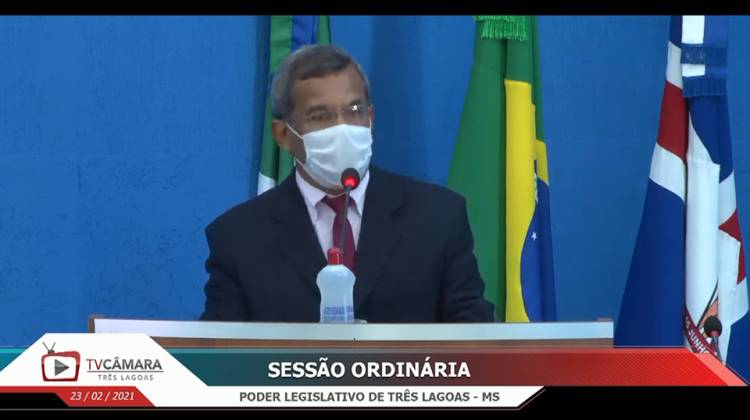 Vereador Paulo Veron (SL) pediu ao Presidente da Câmara cópias de comprovantes de pagamentos dos meses de janeiro e fevereiro à empresa Agilitá Propaganda e Marketing Ltda