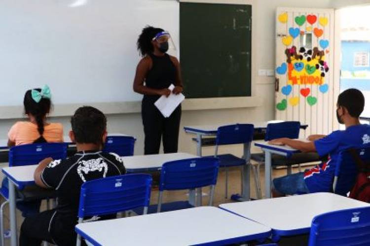 Volta às Aulas da Rede Municipal de Ensino é marcada com tranquilidade e segurança