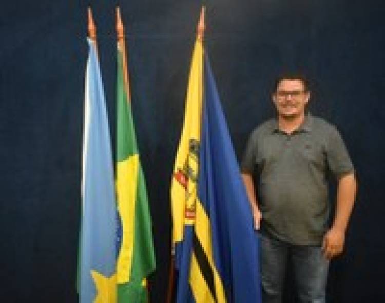 Jefferson Ataíde é o novo diretor de RH da Câmara de Ribas