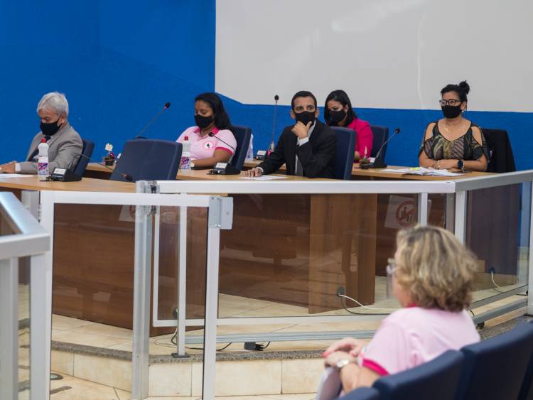 A presidente do Conselho Municipal dos Direitos da Mulher, Rosires Magalhães da Silva, usou a Tribuna, para falar sobre o Diia Internacional da Mulher