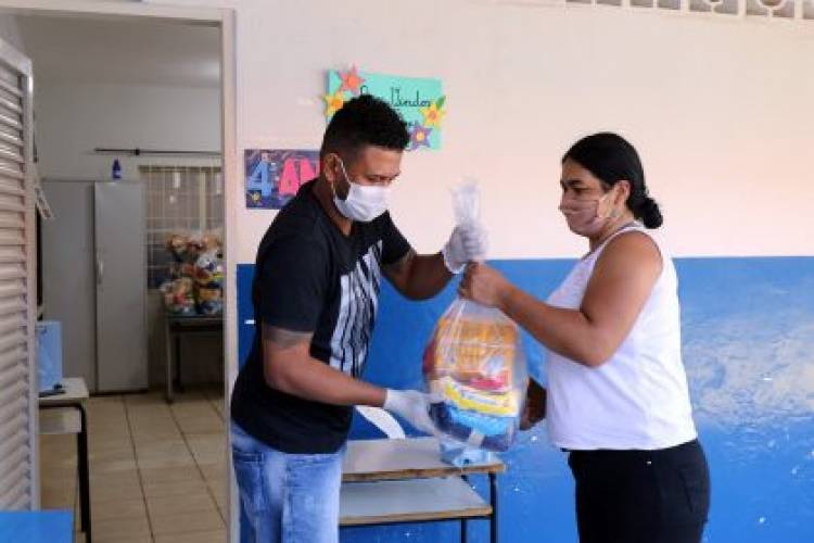 Cadastro Kit Alimentação é prorrogado e kits estão previstos para serem entregues nos dias 30 e 31 de março