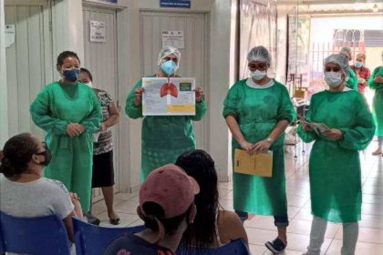 Palestra e conscientização marcam dia do combate a Tuberculose em Três Lagoas