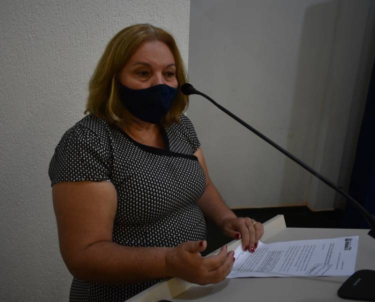 Vereadora Tania Ferreira de Souza de Ribas solicita pagamento de insalubridade aos servidores
