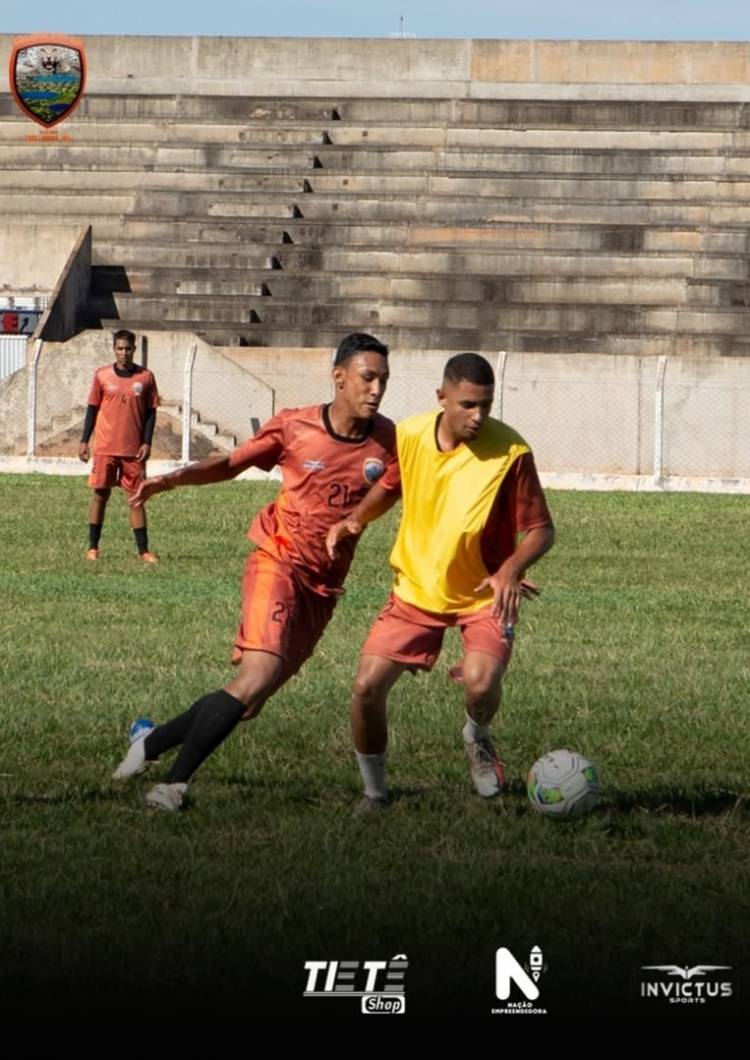 Time do Três Lagoas Sporte Clube espera melhoria da situação de Covid na cidade para poder voltar a treinar e jogar