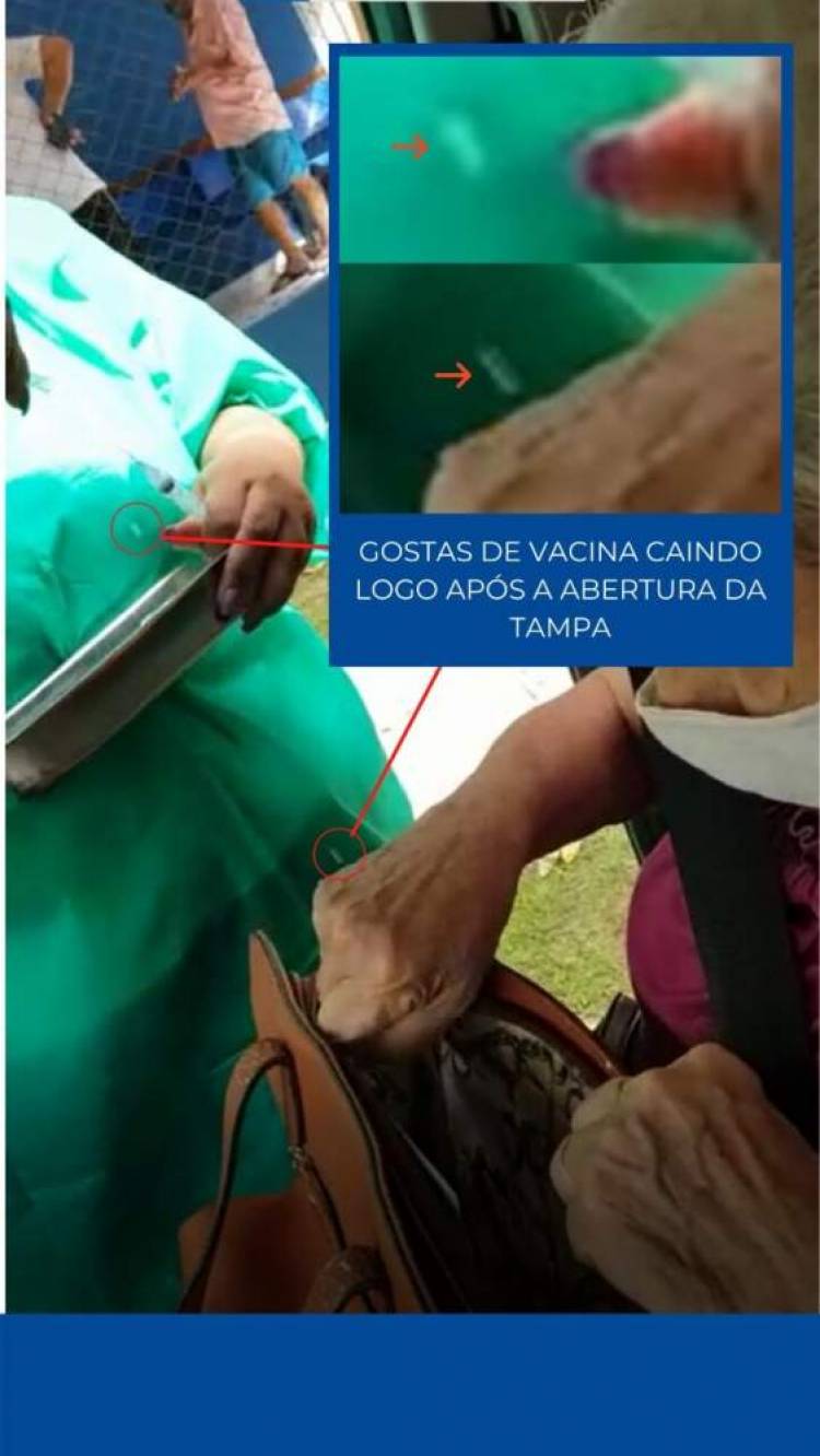  Promotor requisita a instauração de inquérito policial para apurar irregularidade na aplicação de vacina em Três Lagoas