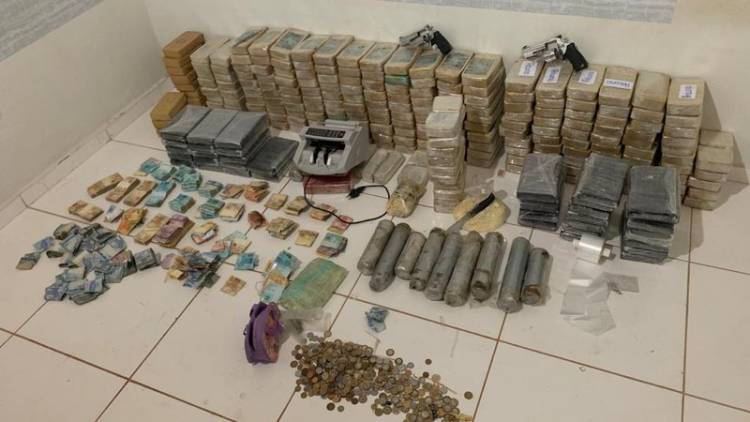 Polícia faz maior apreensão de cocaína do ano com carga avaliada em R$ 5,7 milhões em Campo Grande