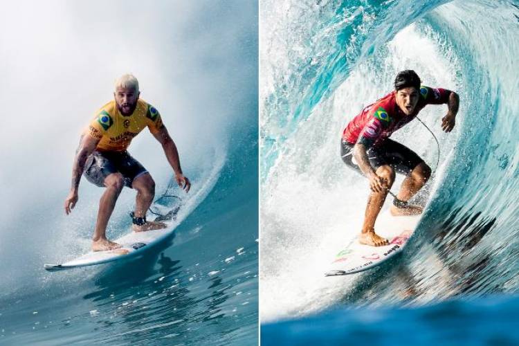 Surfe: Ítalo Ferreira vence O compatriota Medina na final da etapa de Newcastle