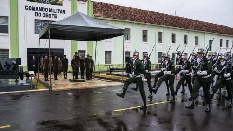 Covid-19 na tropa: Exército, Marinha e Aeronáutica registraram 1,7 mil infectados em MS