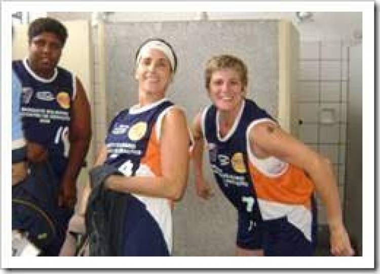  A campeã mundial de basquete feminino Ruth de Souza morre aos de 52 em Três Lagoas/MS