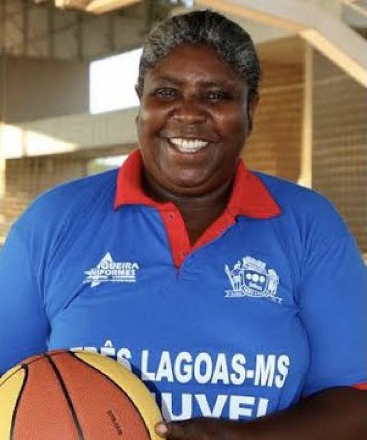  A campeã mundial de basquete feminino Ruth de Souza morre aos de 52 em Três Lagoas/MS