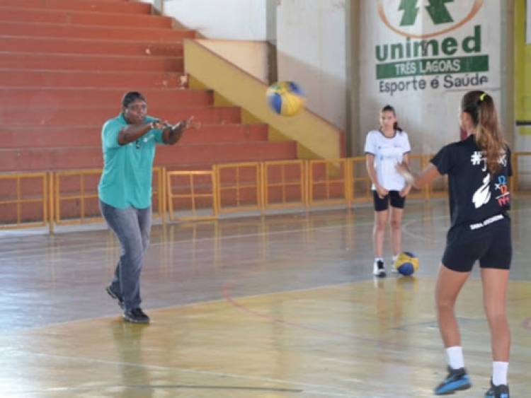  A campeã mundial de basquete feminino Ruth de Souza morre aos de 52 em Três Lagoas/MS