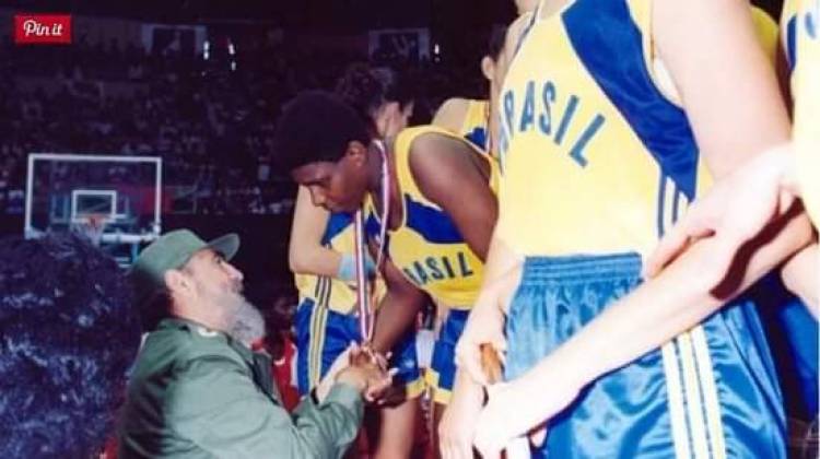  A campeã mundial de basquete feminino Ruth de Souza morre aos de 52 em Três Lagoas/MS