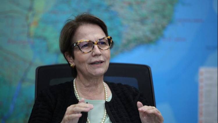 Tereza Cristina diz que vai deixar Ministério da Agricultura para disputar eleições em 2022