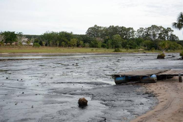 Balneário Atlântico seca seis meses após ter sido “manancial” de Campo Grande