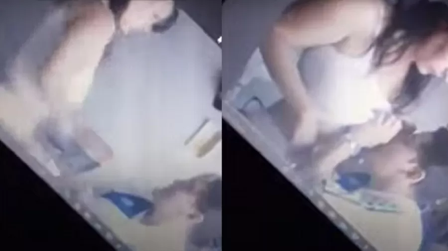 Professor colombiano é flagrado em aula online beijando os seios da mulher