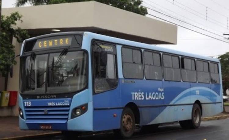 Motoristas do transporte coletivo entram em greve em Três Lagoas (MS)