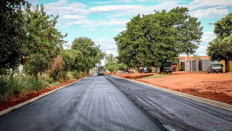 Pavimentação de 14 vias no Jardim Carandá, em Três Lagoas, custará R$ 3,8 milhões