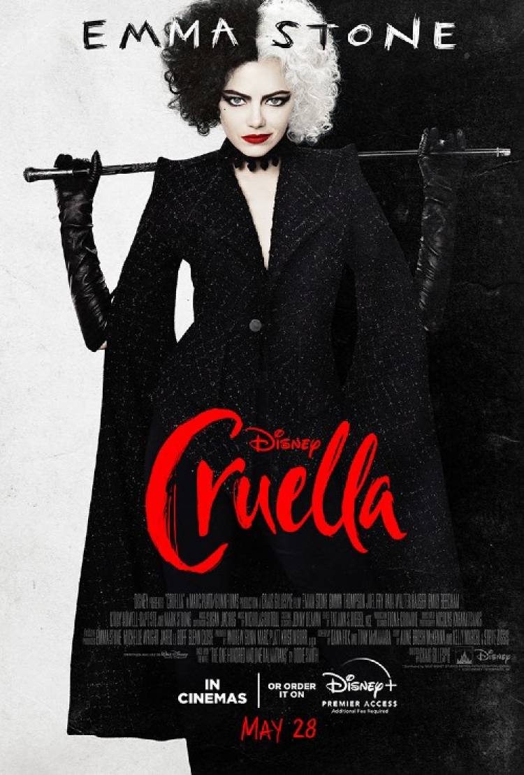 Cruella aparece roubando dálmatas em novo trailer da Disney