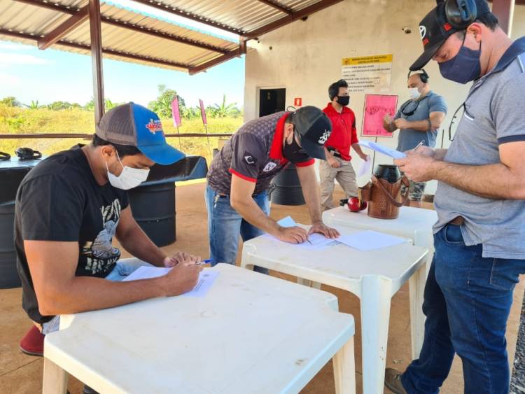 Clube de tiro e caça “CTC 67” inicia atividades em Três Lagoas (MS)