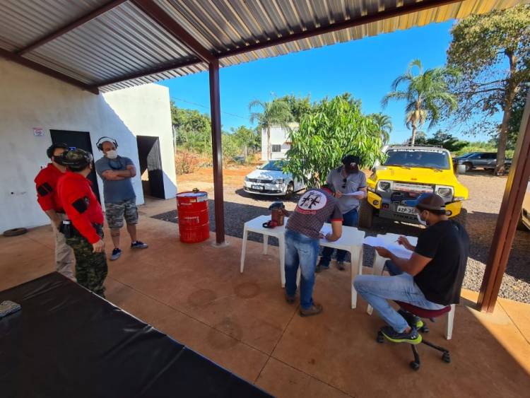 Clube de tiro e caça “CTC 67” inicia atividades em Três Lagoas (MS)