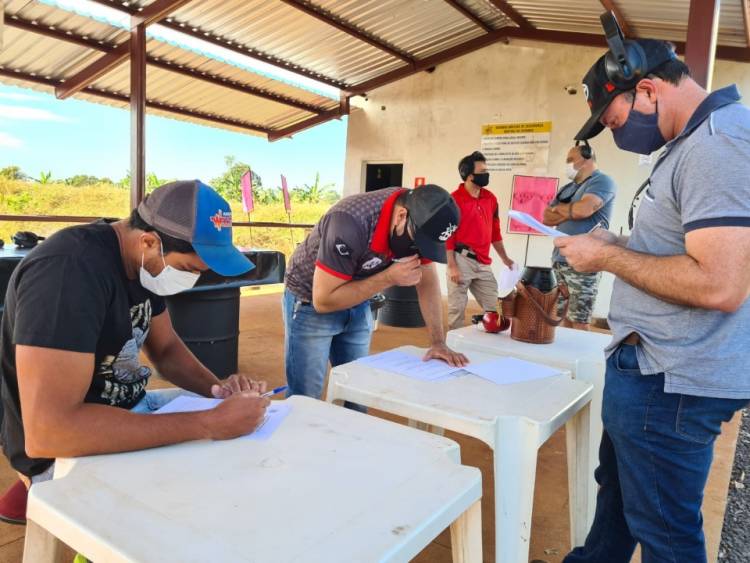 Clube de tiro e caça “CTC 67” inicia atividades em Três Lagoas (MS)