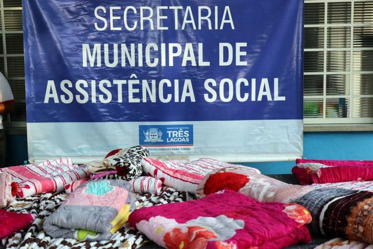 Assistência Social dá início à Campanha do Agasalho 2021 em Três Lagoas