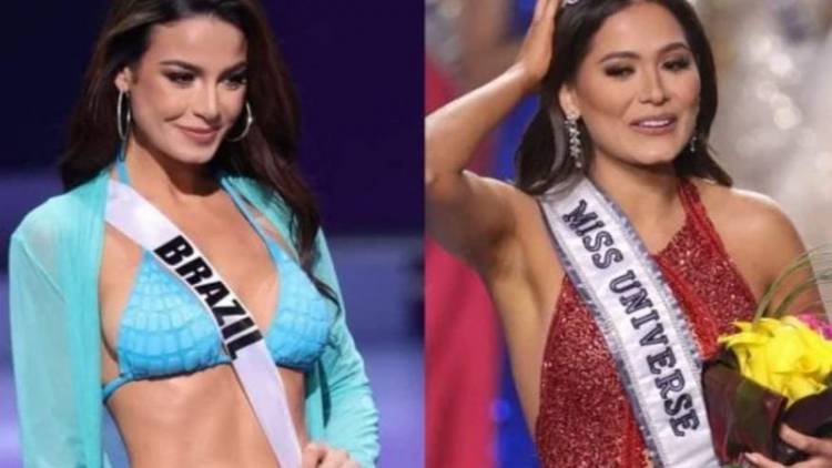 Brasileira fica em 2º no Miss Universo 2021; Mexicana é a campeã