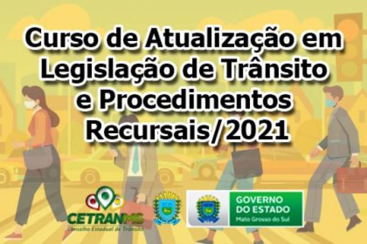 Três Lagoas sedia curso do Conselho Estadual de Trânsito, com participação de sete município