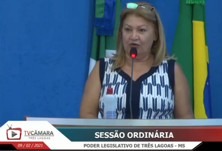 Trabalho dos vereadores de Três Lagoas na 34ª Sessão em 28 de junho de 2021