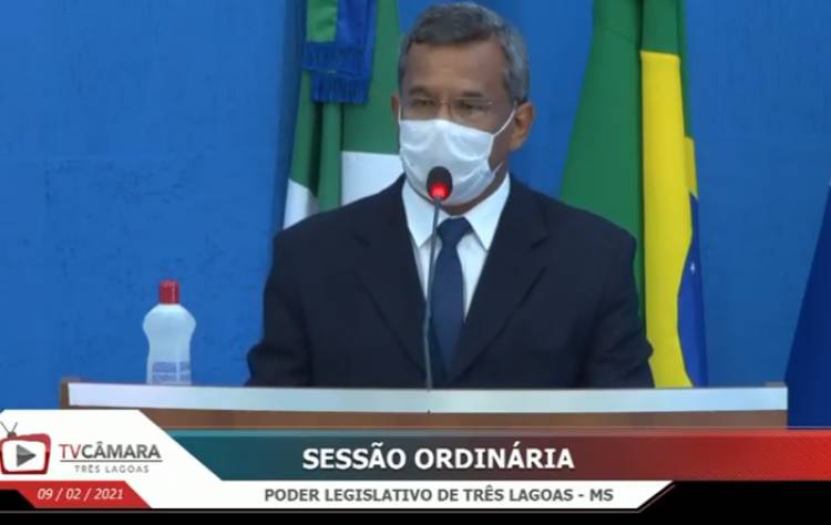 Trabalho dos vereadores de Três Lagoas na 34ª Sessão em 28 de junho de 2021