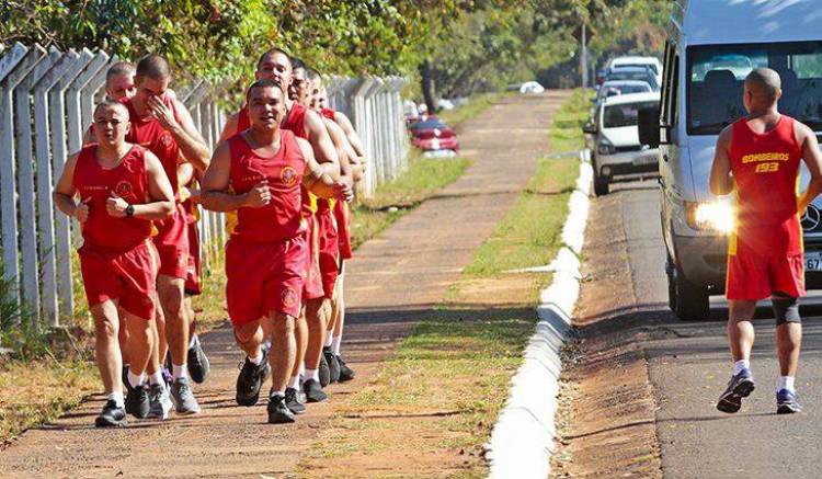 Corpo de Bombeiros homologa matrículas dos aprovados no Curso de Habilitação de Oficiais