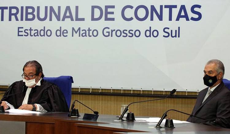 Suspeito de lavar dinheiro para Reinaldo passou R$ 250 mil para conselheiro do TCE-MS, aponta PF
