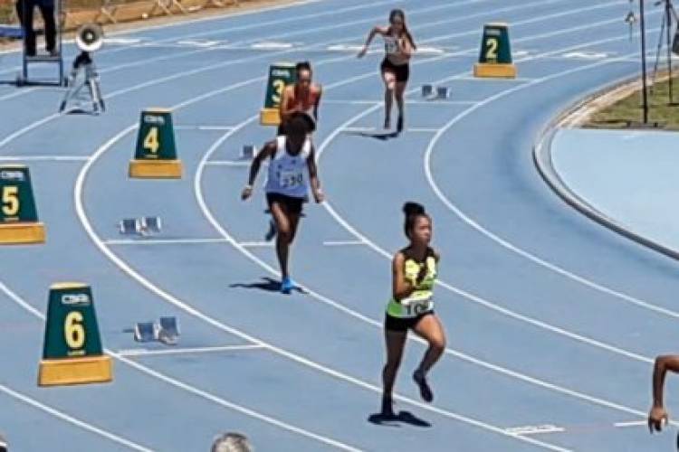 Atleta da SEJUVEL, Ana Laura quebra novo recorde e fica na 4ª colocação no Ranking Nacional de Atletismo categoria Sub-18