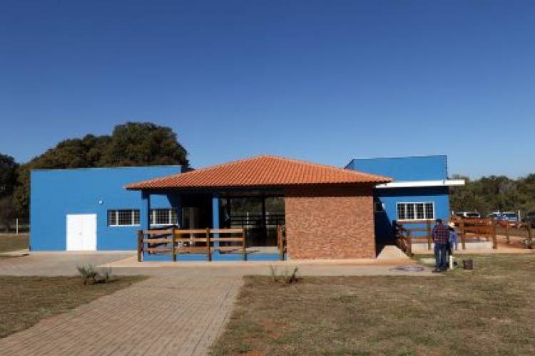 Prefeito Angelo Guerreiro inaugura sede Parque Municipal do Pombo