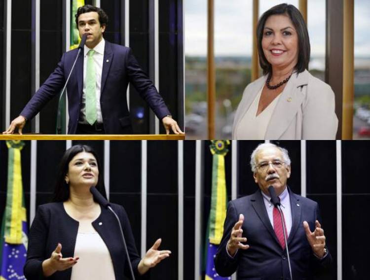 Rose, Bia, Ovando, Beto Pereira e Nelsinho aprovam fundo de R$ 5,7 bi para eleições de 2022