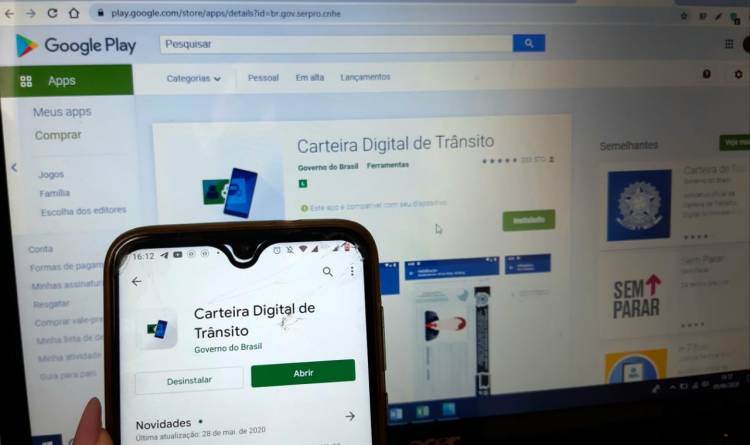 Detran-MS explica passo a passo para obter o seu licenciamento através do aplicativo CDT